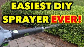 DIY MOSQUITO SPRAYER Mosquito SNIPER SYSTEM What is it?