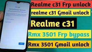 Realme C31 Frp unlock.