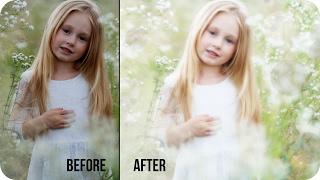 How to Create Soft & Dreamy Photos in Photoshop  Best Simple Photography Photo Editing