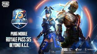 Full Max Royal Pass Season 15  - PUBG Mobile