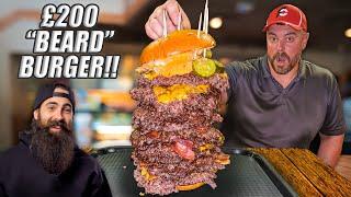 Beat Adams Record and Win £200  Beasts 20-Patty Beard Smash Burger Challenge in Grimsby