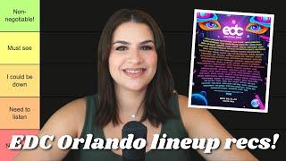 Ranking the Entire EDC Orlando 2023 Lineup 