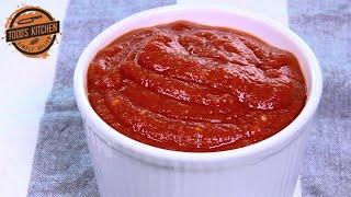 How to make Keto Sugar Free Ketchup - Tomato Sauce recipe