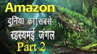 Amazon Jungle Ka Rahasya Hindi Mein  Amazon Rainforest Forest Video Hindi