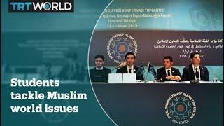 Students tackle issues in the Muslim World at model OIC