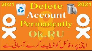 How to Delete your Odnoklassniki Account delete ok.ru account permanently Easy Way  Graphic Qaswa