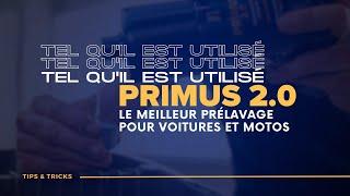 Découvrez comment utiliser le meilleur prélavage pour voitures et motos PRIMUS 2.0 de Labocosmetica