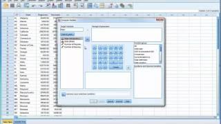 SPSS Computing a New Variable