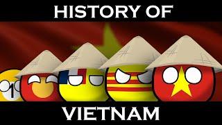 COUNTRYBALLS History of Vietnam