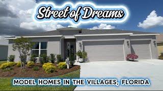 Street of Dreams - Model Homes in The Villages