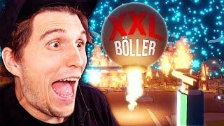 Ich ZÜNDE den neuen XXL BÖLLER  Feuerwerk Simulator V1