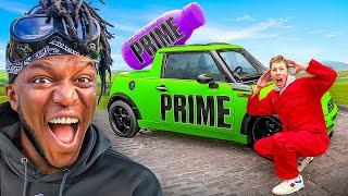 I Built KSI & Logan Paul A PRIME CAR