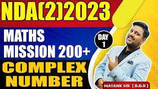 COMPLEX NUMBER  Complex Numbers Concept For NDA    NDA MATHS  Introduction to Complex Numbers