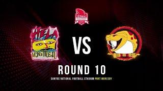 Hela Wigmen vs Port Moresby Vipers  Round 10  Match Highlights  Digicel ExxonMobil Cup 2023