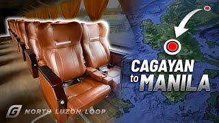 FIRST CLASS BUS from Cagayan to Manila  North Luzon Loop Special  Final Episode