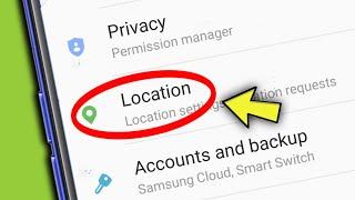 Samsung Phone  Location & Map Setting M51