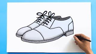 Shoes Drawing 