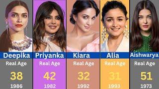 Real AGE of Bollywood Actresses in  2024  Celebrity Hunter
