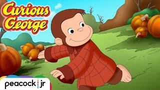 Georges Spooky Halloween  CURIOUS GEORGE