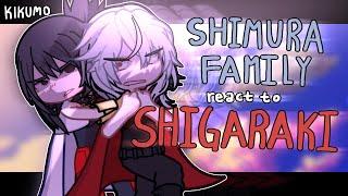 SHIMURA FAMILY react to SHIGARAKITENKO  MHA REACTS  REUPLOAD.