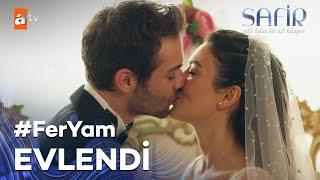 Feraye ve Yaman evlendi - Safir 26. Bölüm FİNAL