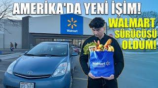 AMERİKADAKİ YENİ İŞİM  Walmart Market Sürücüsü Spark Uygulaması Amerikada Ne Kadar Kazandım?
