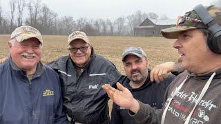 Doing Cartwheels -  Surprise GOLD  Rare 1700s Coin & MORE Found Metal Detecting an Ancient Field