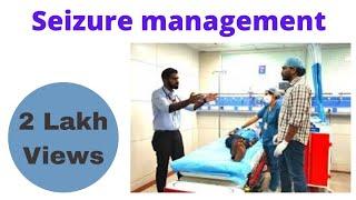 MBBS scenario Seizure management