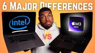 Intel MacBook Pro vs M3 Max Is It Worth Upgrading?