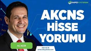 Ali Acerden AKCNS Hisse Yorumu 7 Nisan 2024  İnfo Yatırım