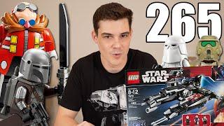 LEGO Star Wars 2024 MANDALORIAN SETS? LEGO Saves The Environment? LEGO SONIC 2023  ASK MandR 265