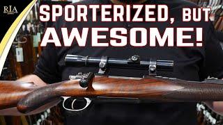 Sporterized Mausers Doing it Right