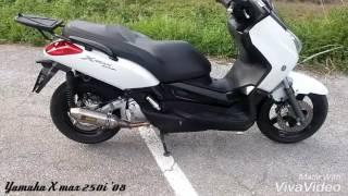 Universal Akrapovic Yamaha Xmax 250i 250 with dbkiller