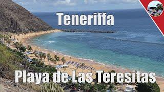 Playa de Las Teresitas Tenerife 2023 One year later