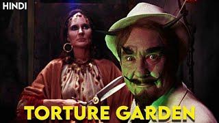 Torture Garden 1967 Story Explained + Facts  Hindi  Movie Like Tales From The Crypt 