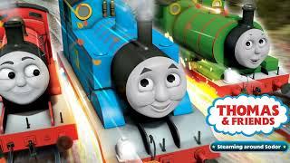 Thomas & Friends Steaming Around Sodor - Troublesome Tracks