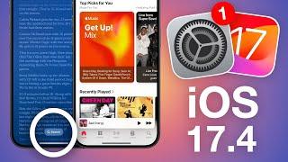 iOS 17.4 Released - Heres Everything New