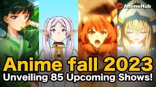 Discover anime fall 2023 Unveiling 85 Upcoming Shows