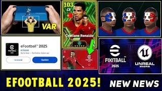 eFootball 2025  NEW Updates News Features Licenses Stadiums & LEAKS ️