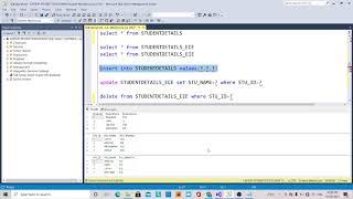 23.SSIS TUTORIAL - EXECUTE MULTIPLE DML STATEMENTS WITH PARAMETERS USING OLE-DB COMMAND - TELUGU .