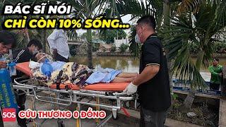 Tai nạn giao thông nghiêm trọng vỡ cả não phần trăm sống đã rất thấp…