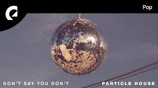 Particle House feat. G Curtis - Dont Say You Dont Royalty Free Music