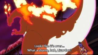 ASH VS LEON  Gigantamax Charizard Vs Gigantamax Pikachu  Ash Lose to Leon  Pt -3
