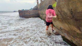  Auroville Beach ️  Foreigners Favorite Beach In Pondicherry  Travelling Nadodi