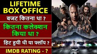 Fast X Lifetime Worldwide Box Office Collection Budget hit or flop  Vin Diesel