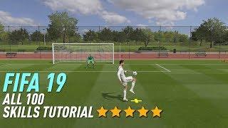 FIFA 19 ALL 100 SKILLS TUTORIAL  PS4 and Xbox