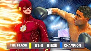 I Made THE FLASH a BOXER The FASTEST BOXER EVER CREATED