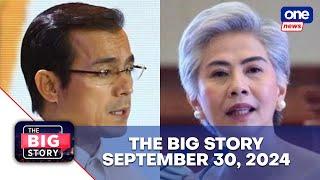 THE BIG STORY  Honey Lacuna feels betrayed by Isko Moreno possibly running for mayor