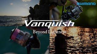 Shimano Vanquish  New for 2023  4K