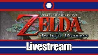The Legend Of Zelda Twilight Princess Livestream Part 21